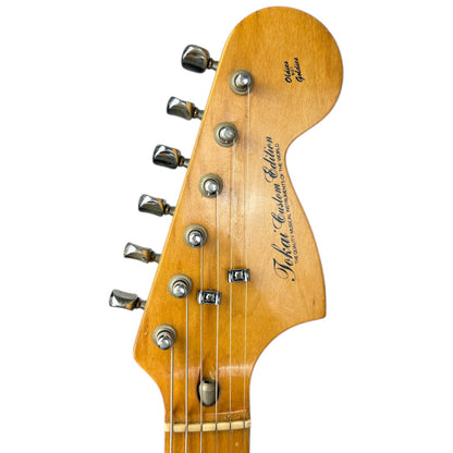 Tokai Stratocaster Custom Edition - Černá