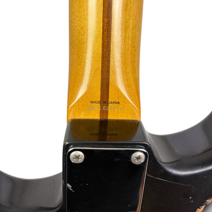 Fender MJT Stratocaster от 50-те години – стил „Гилмор“ – силно състарен финиш