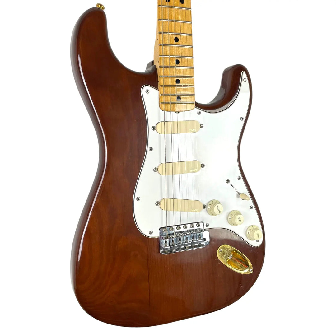 Fender Stratocaster 1977-1978 - Mocha - Pat´s Guitars