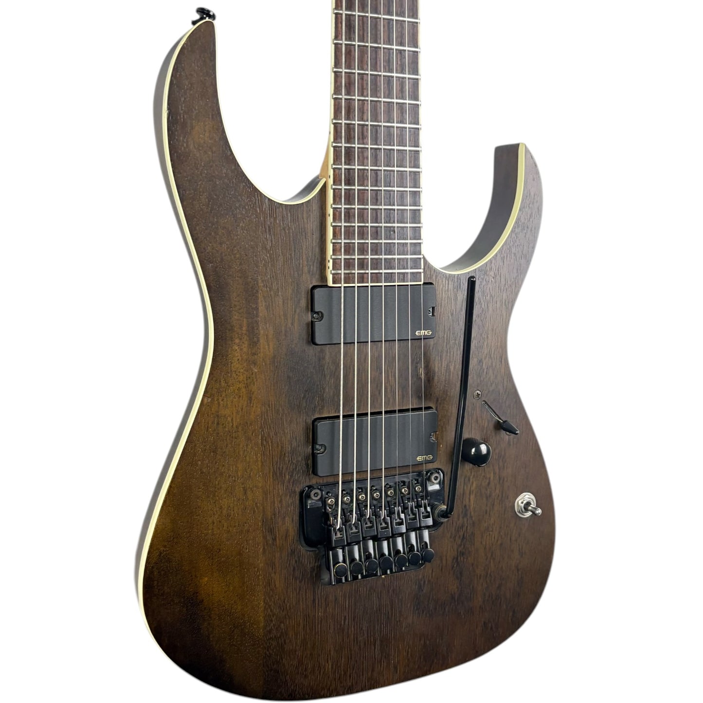 Ibanez RGIR27BE Iron Label 7-String 2016 - Dark Brown