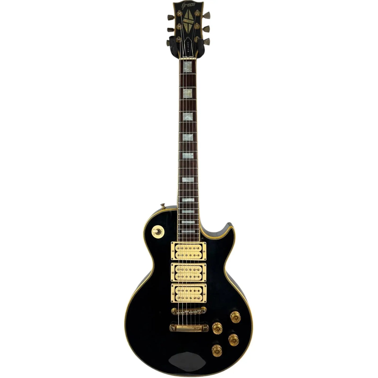 Greco EG600 Custom Black Greco