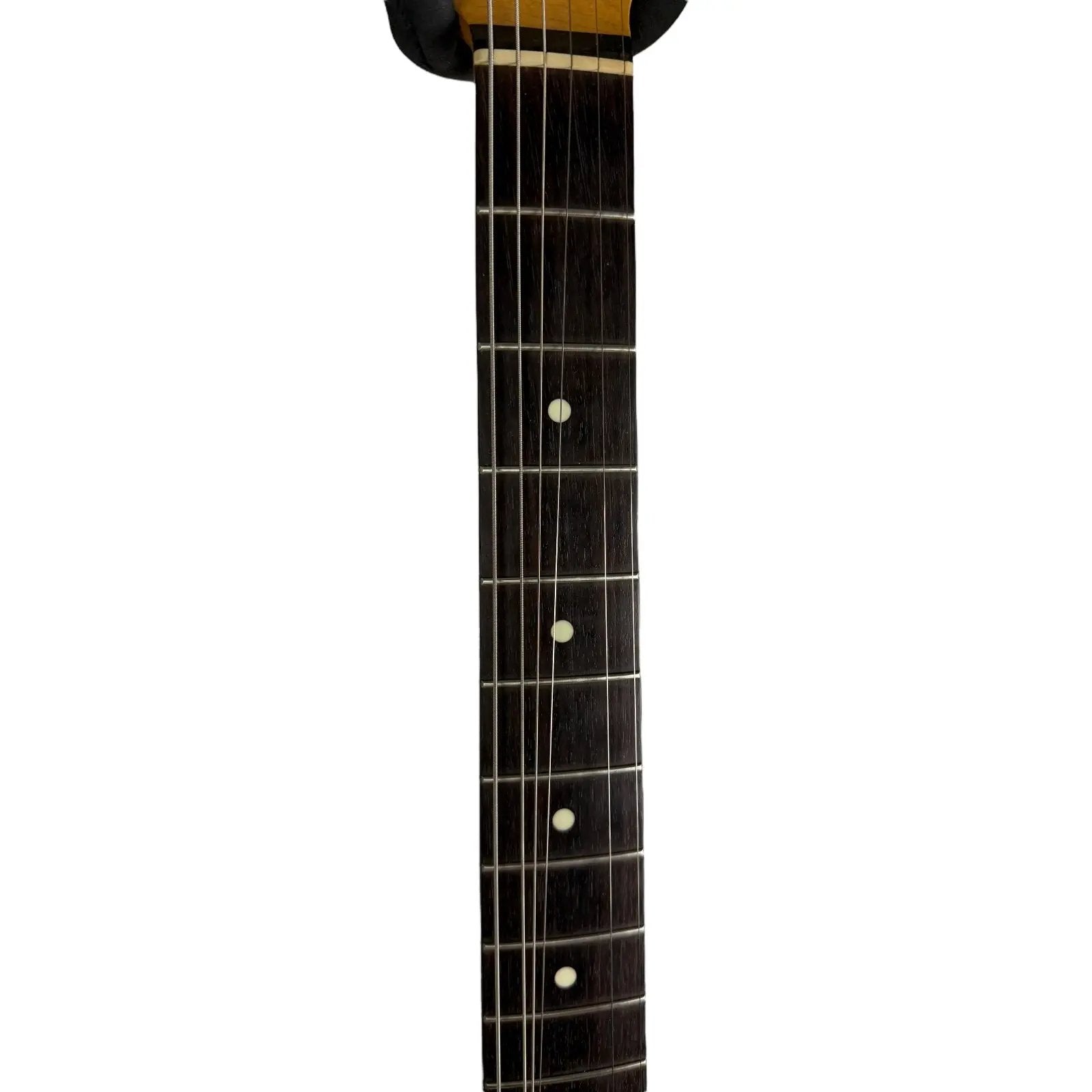 Fender Japan ST-STD Stratocaster 1984-1987 - Black - Pat's Guitars
