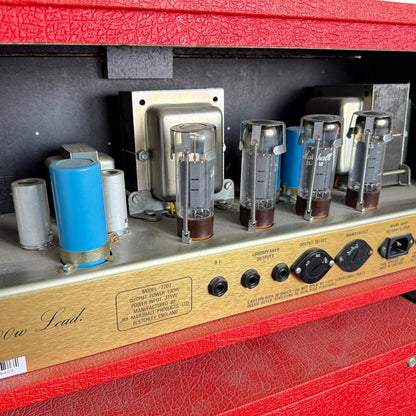 Marshall JCM800 Lead Series 2203 1995 Limited Edition Red MK2 Master Model 100w Lead Pat´s Guitars