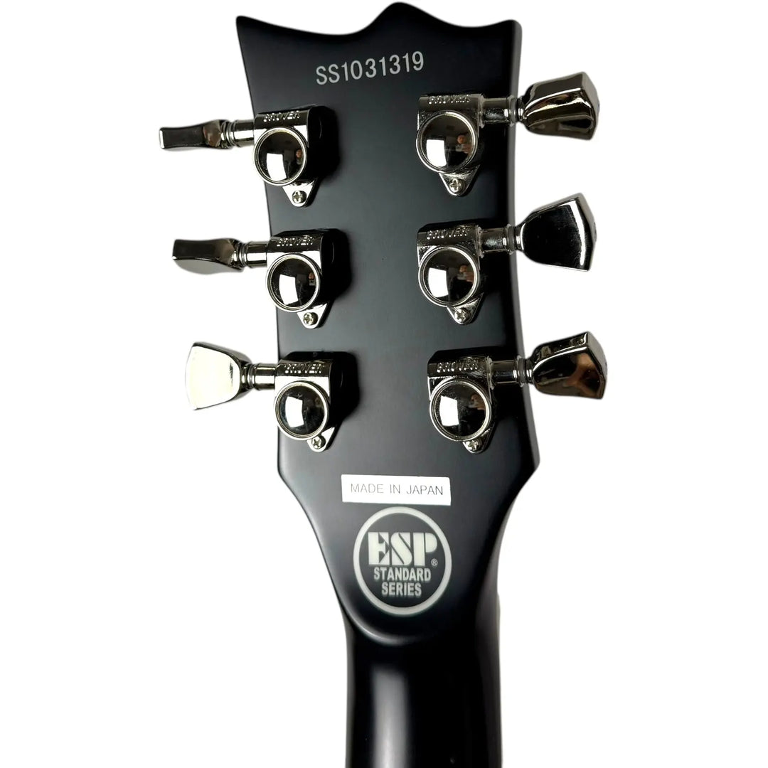 ESP Eclipse-I CTM 2010 - Matte Black ESP