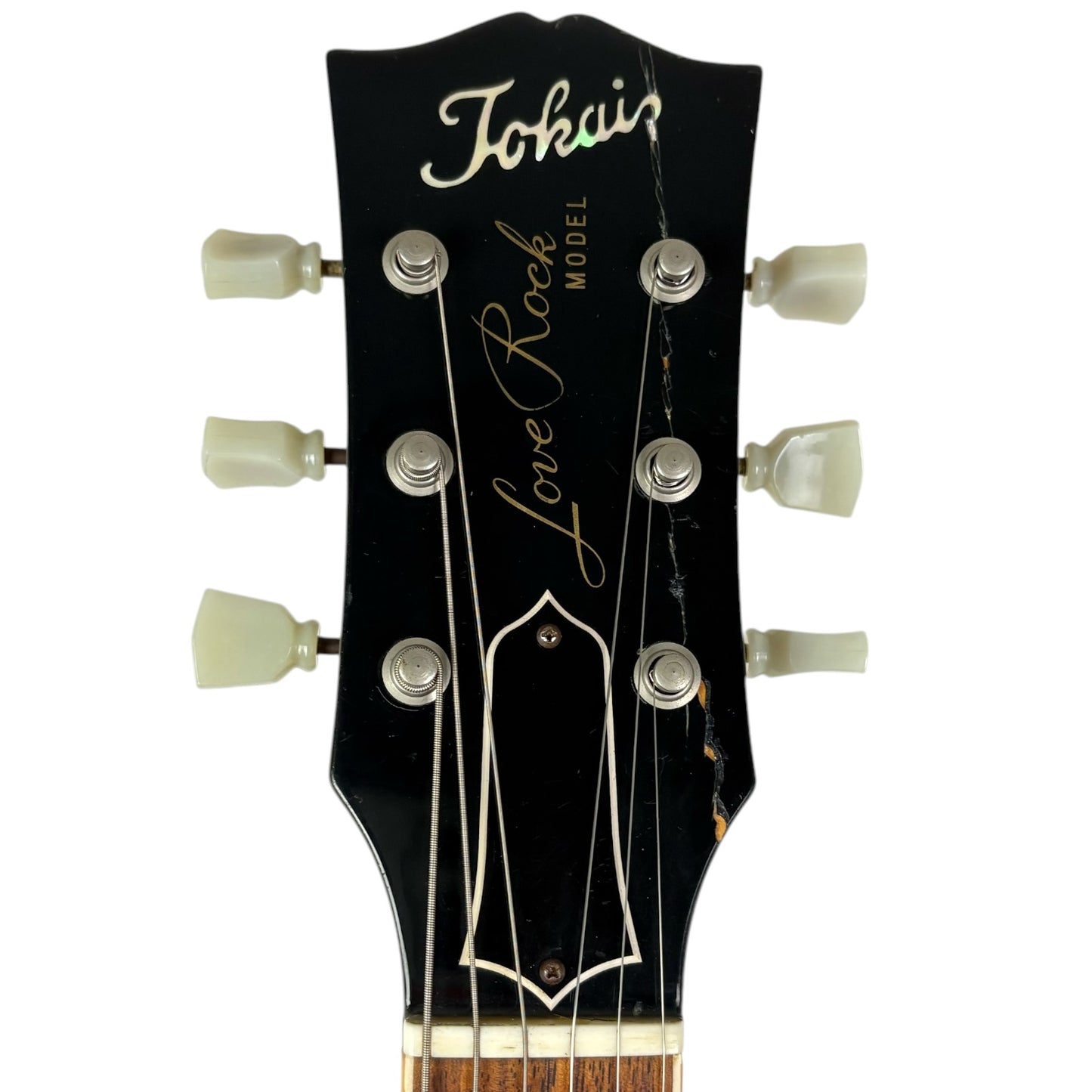 Tokai LS50 Love Rock Les Paul 1981 - Ebony