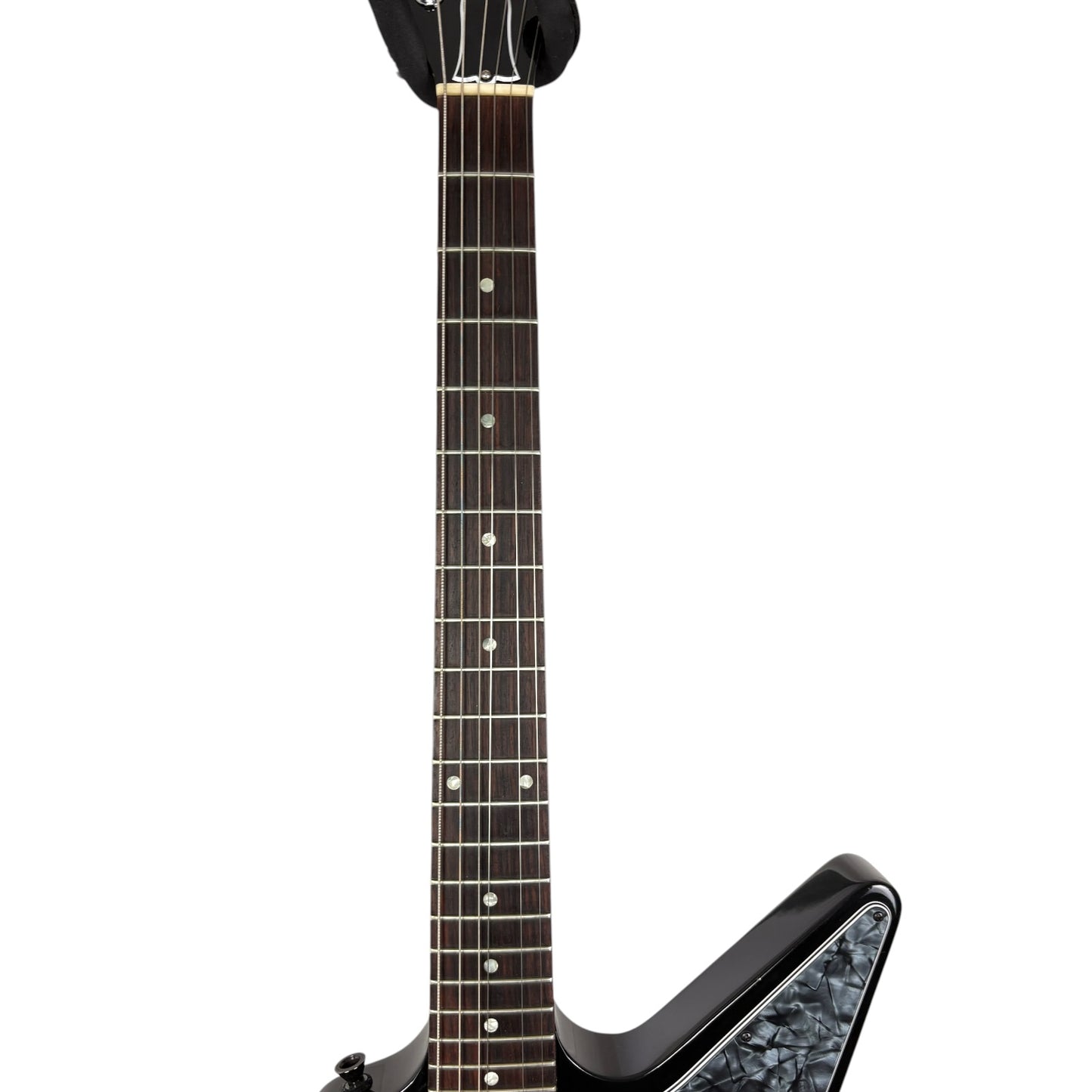 Gibson 76’ Reissue Explorer 204 - Ebony - EMG MOD