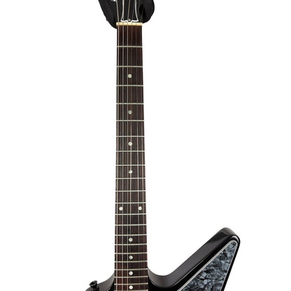 Gibson 76’ Reissue Explorer 204 - Ebony - EMG MOD