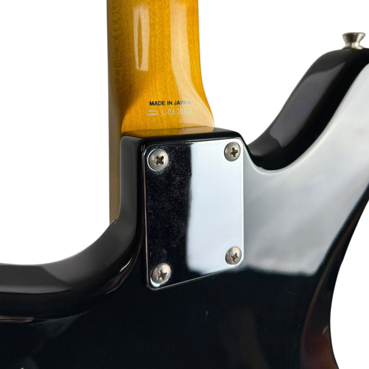 Fender Japan 66’ Reissue Jaguar 1995-1996 - Black