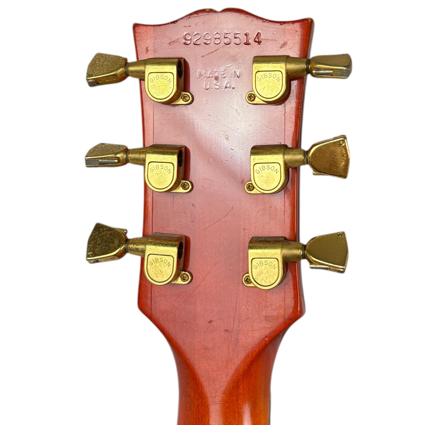 Gibson Chet Atkins Country Gentleman 1995 - Sunrise Orange