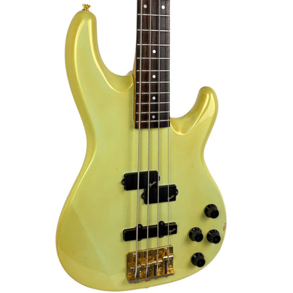 Fender Japan Jazz Bass Special 1988-1989 - Yellow White - Vintage