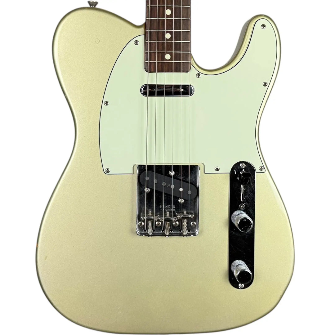 Fender Japan TL62-65US ’62 Reissue Telecaster 1997-2000 - Inca Silver Fender