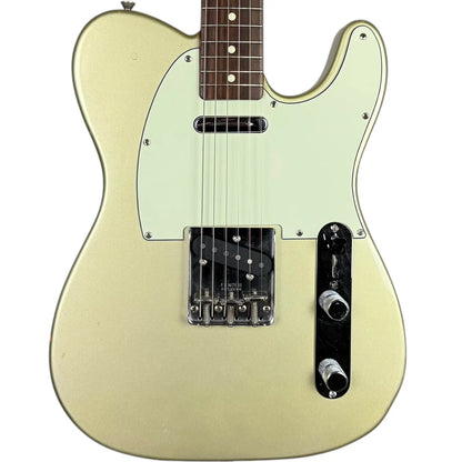 Fender Japan TL62-65US ’62 Reissue Telecaster 1997-2000 - Inca Silver Fender