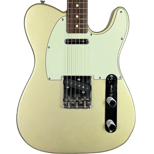 Fender Japan TL62-65US ’62 Reissue Telecaster 1997-2000 - Inca Silver Fender