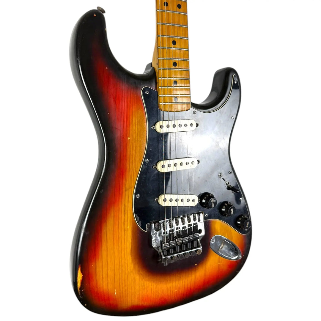 Fender Stratocaster Kahler 1979 - Sunburst - Pat´s Guitars