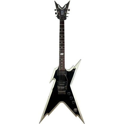 Dean Dimebag Darrel Signature Razorback 2006 - Zwart Zilver