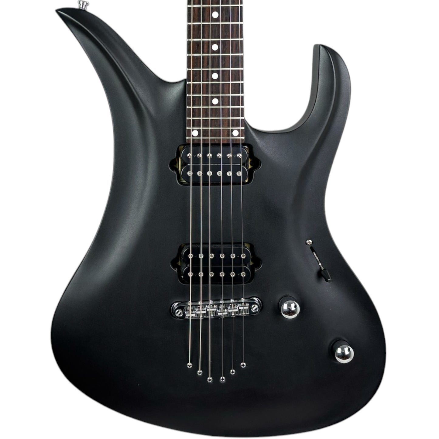 Siggi Braun Blackbird – Custom Shop - 2011 - Matte Black