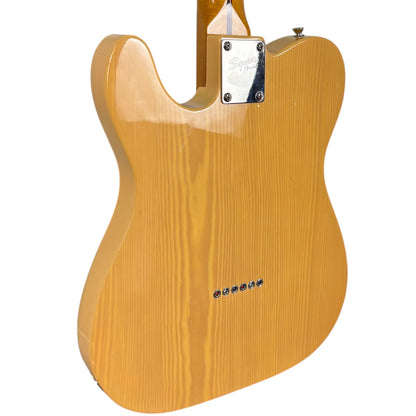 Squier by Fender Telecaster 2014 – Natur.finish