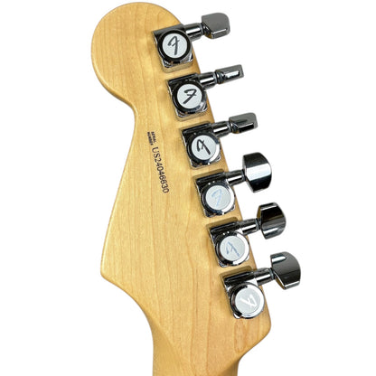 Fender Exclusive American Standard Stratocaster 2024 - Satin Fiesta Red