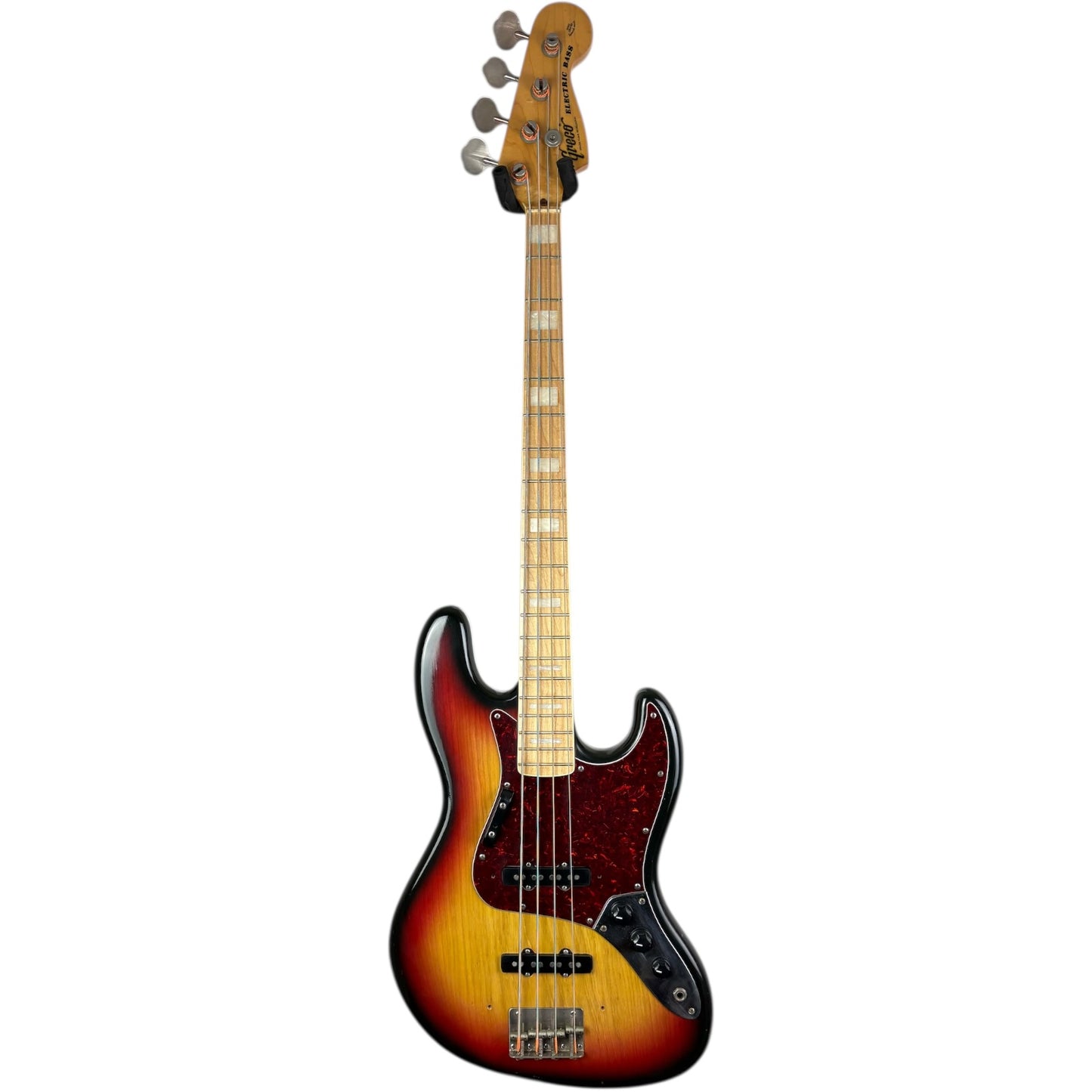 Greco Electric Jazz Bass 1977 - Sunburst