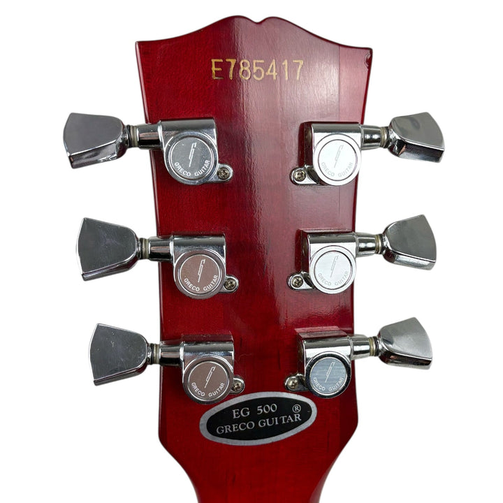 Greco Les Paul Standard EG500 Sunburst Greco