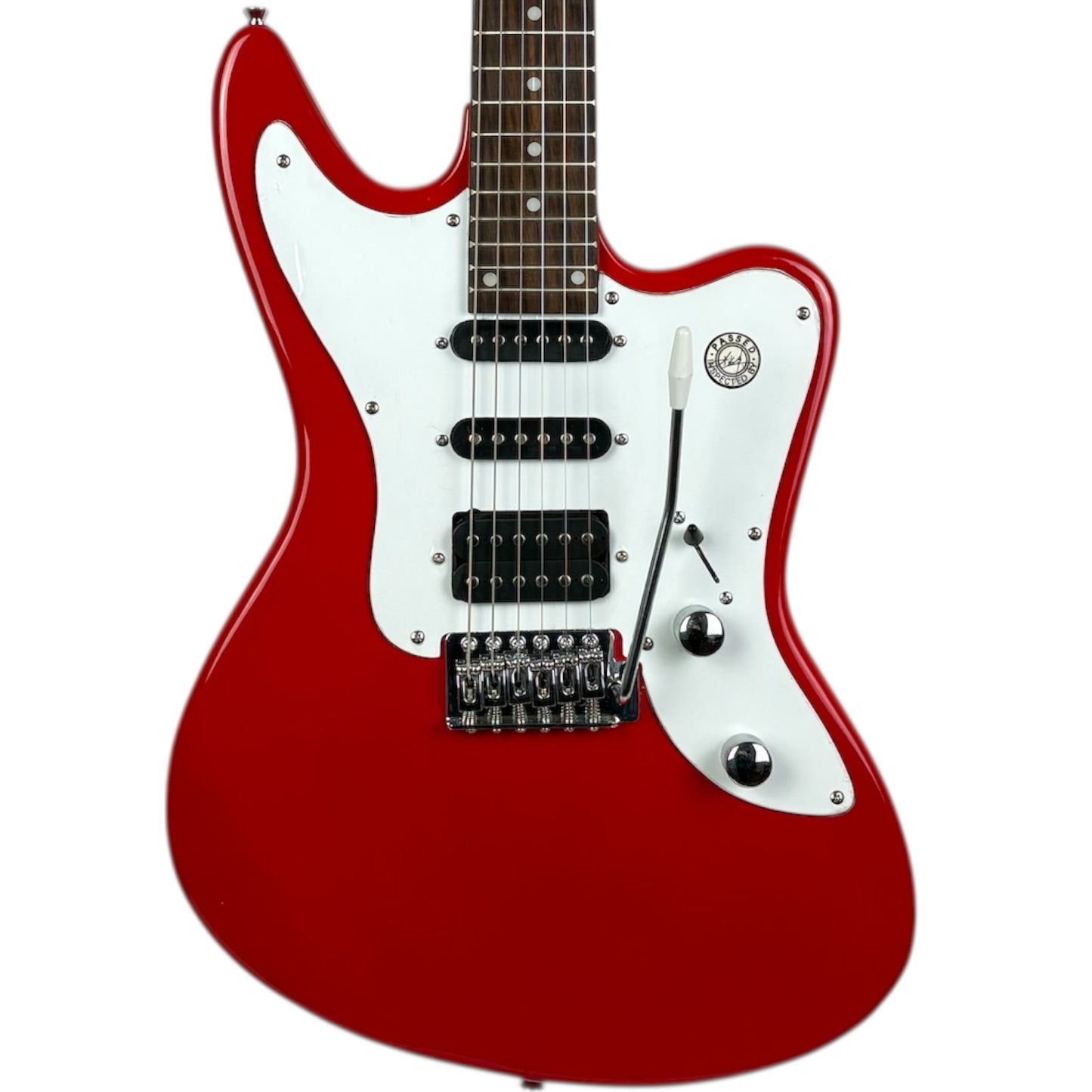 Steiner Jazzmaster - Červený
