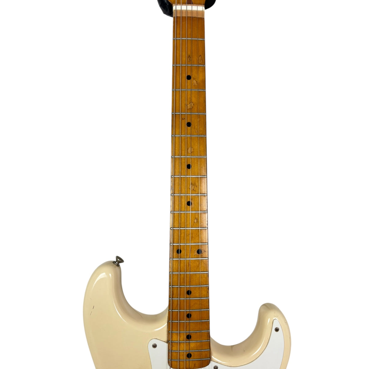 Squier by Fender Japan JV Stratocaster 1984 – Vintage White