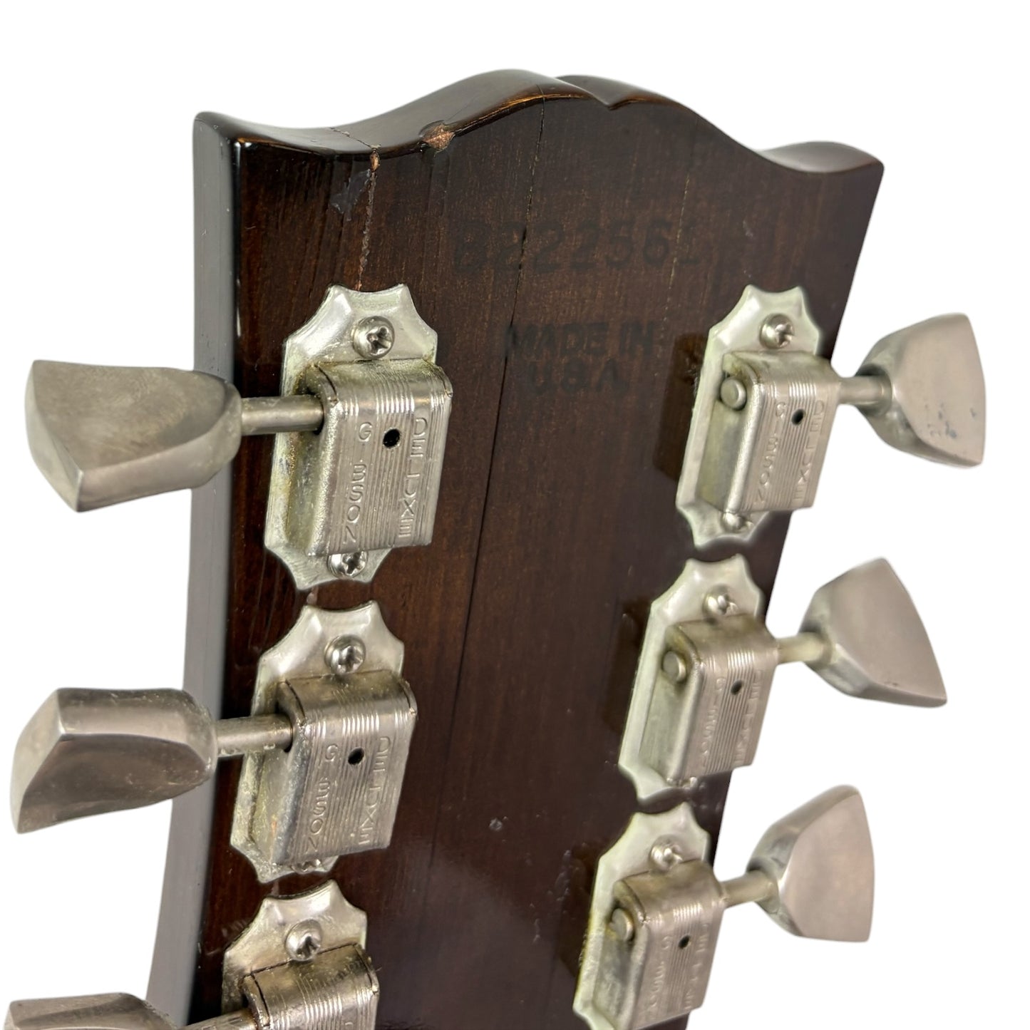 Gibson J-45 Deluxe 1982 - Vintage Sunburst