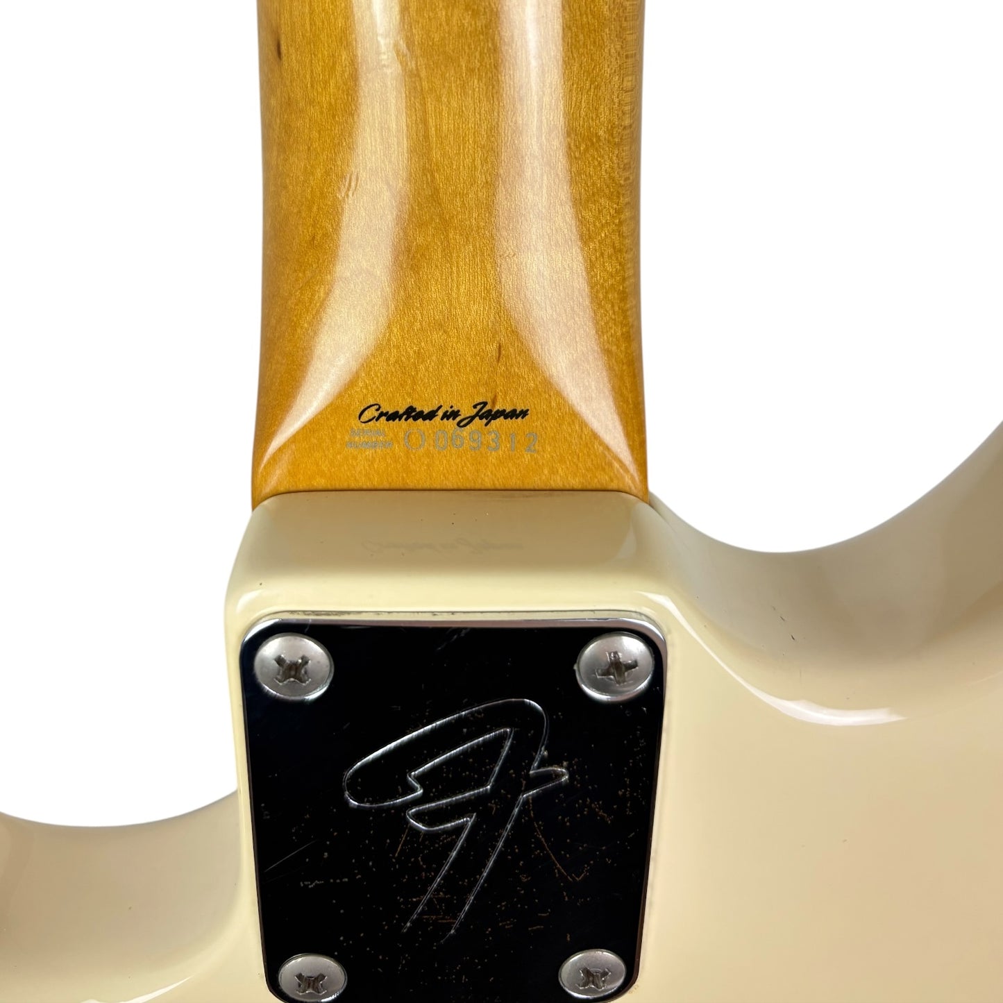 Fender Japan 66 Reissue Mustang 1997-2000 - Vintage White