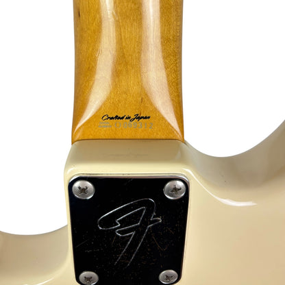 Fender Japan 66 Reissue Mustang 1997-2000 - Vintage White