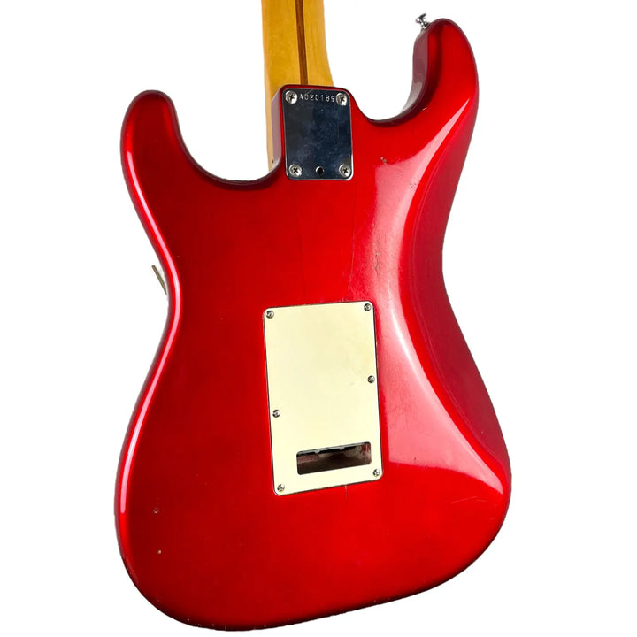 Fender MIJ Stratocaster Contemporary Kahler 1985-1986 - Candy Apple Red - Pat´s Guitars