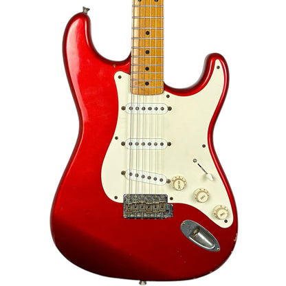 Fender Japan Stratocaster 1993-1994 Candy Apple Red