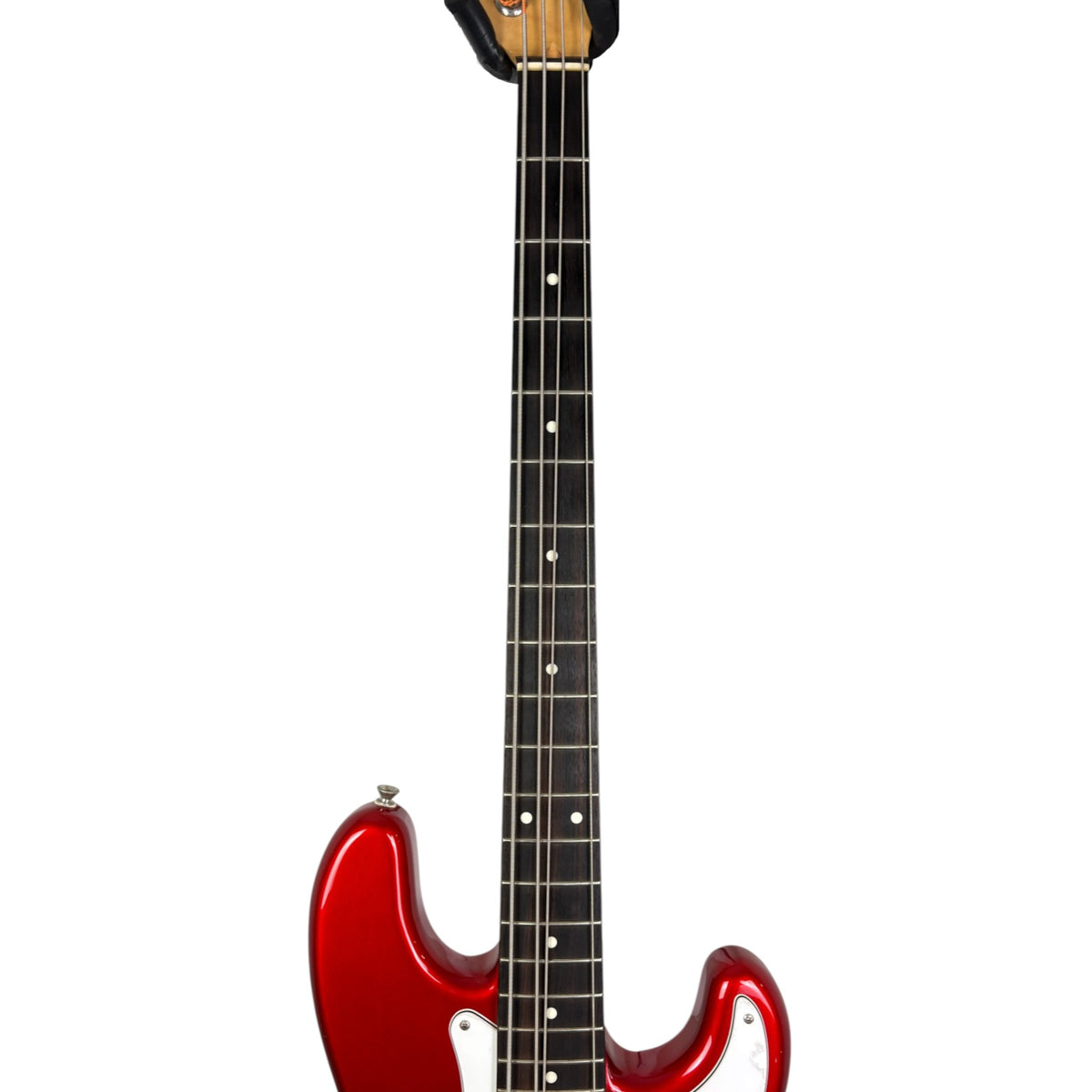 FGN Fujigen Japan J-Standard Jazz Bass 2009 - Candy Apple Red
