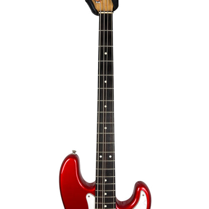 FGN Fujigen Japan J-Standard Jazz Bass 2009 - Candy Apple Red