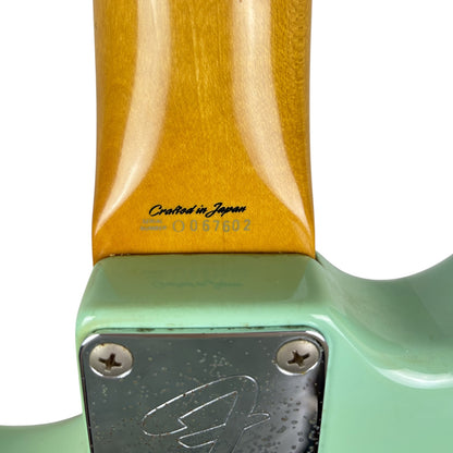 Fender Japan 69 Reissue Mustang 1997-2000 - Verde Surf