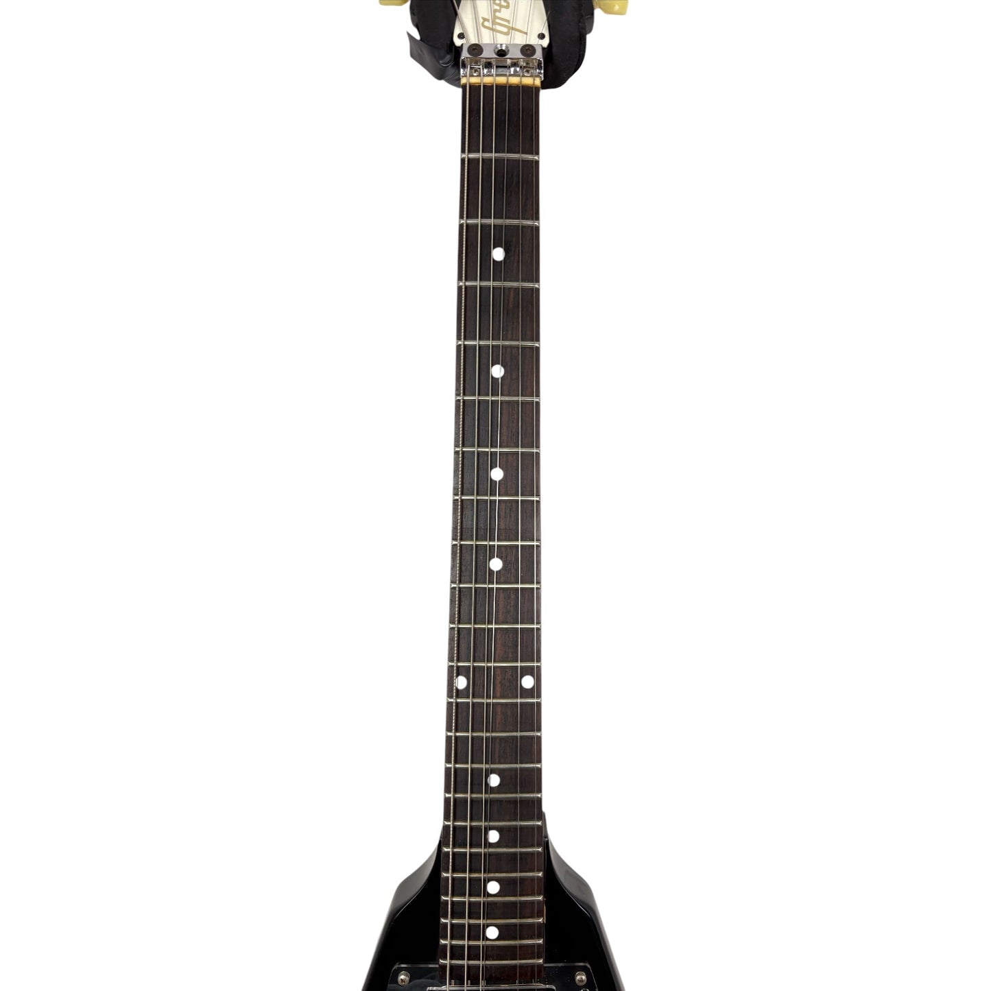 Greco Flying V 1982 – ebenové dřevo