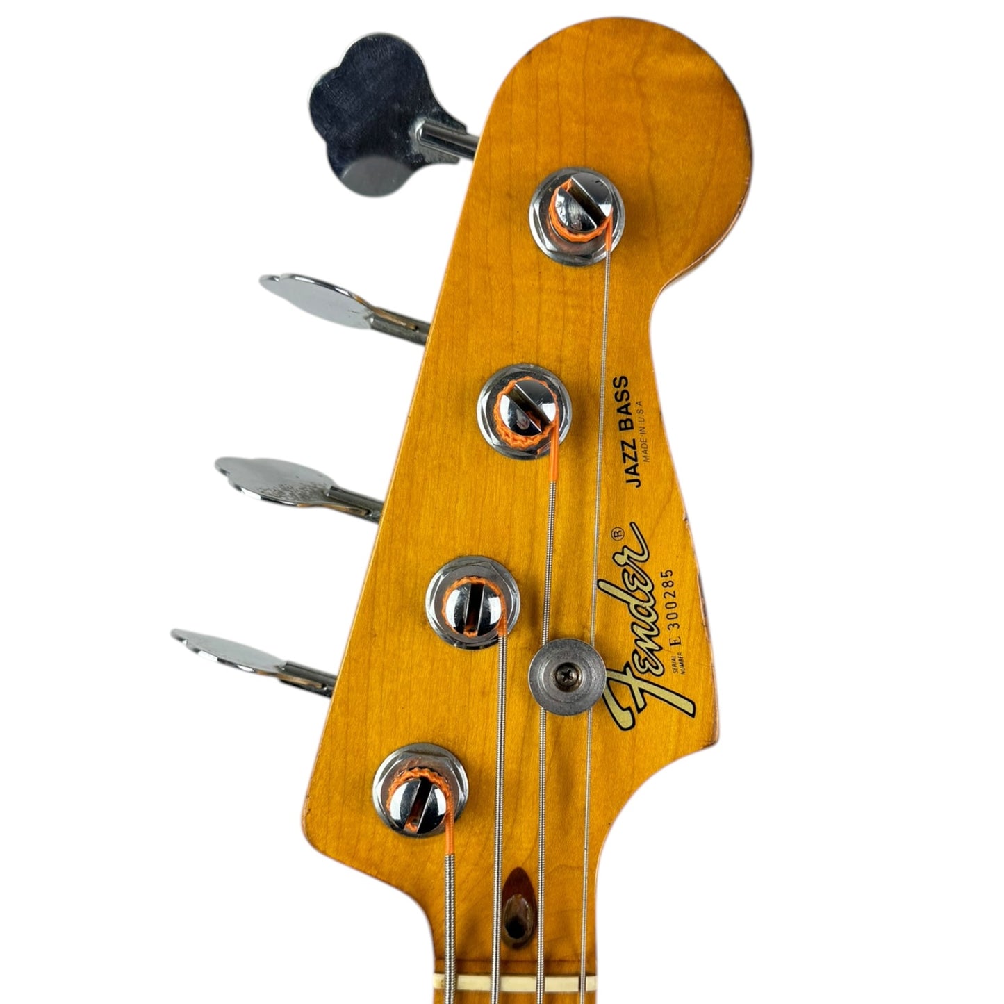 Fender USA Jazz Bass 1983 - Noir