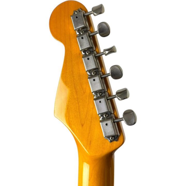 Fender Japan ST57-58US ’57 Reissue Stratocaster 2004-2005 - Black - Pat´s Guitars