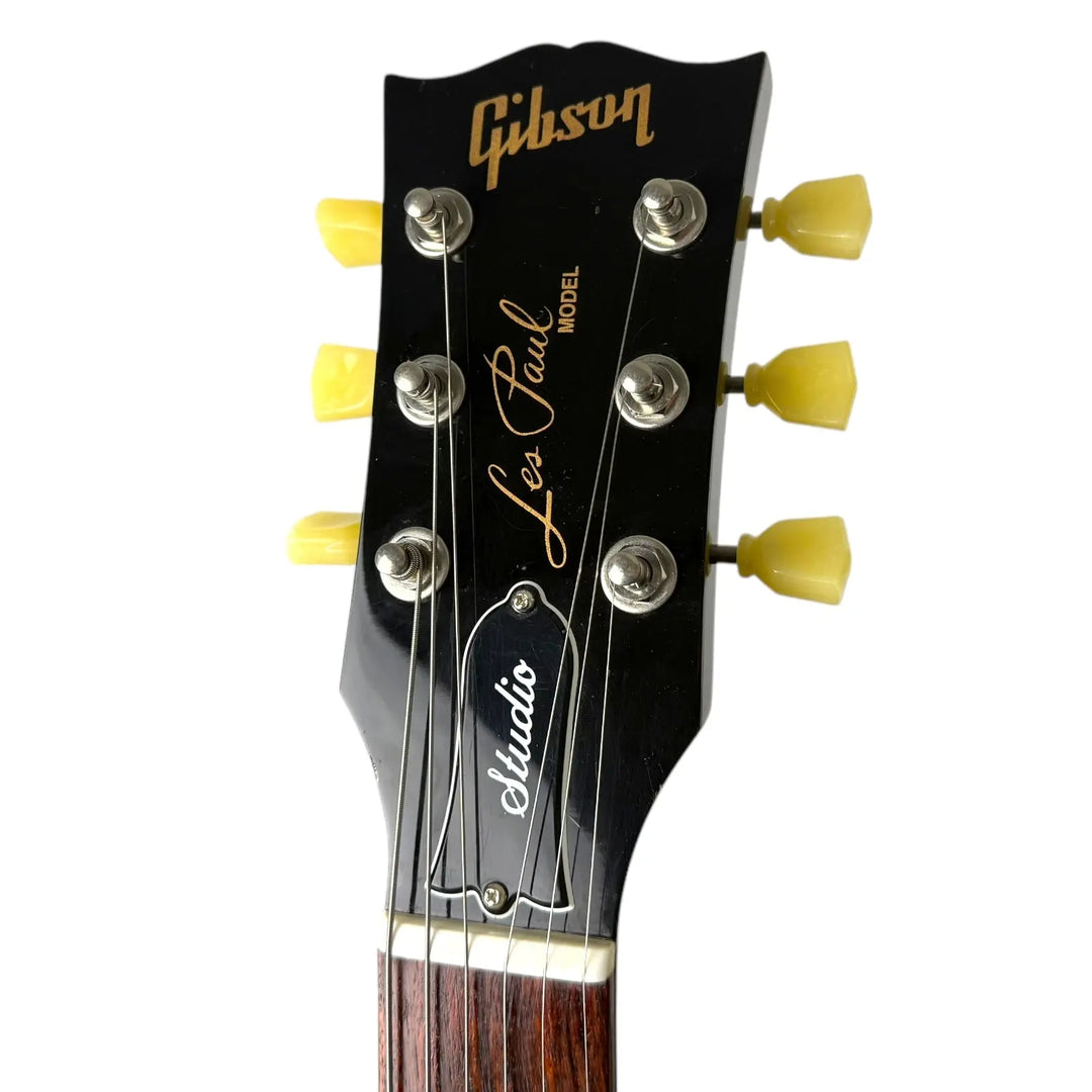 Gibson Les Paul Studio 2013 - Goldtop - Pat´s Guitars