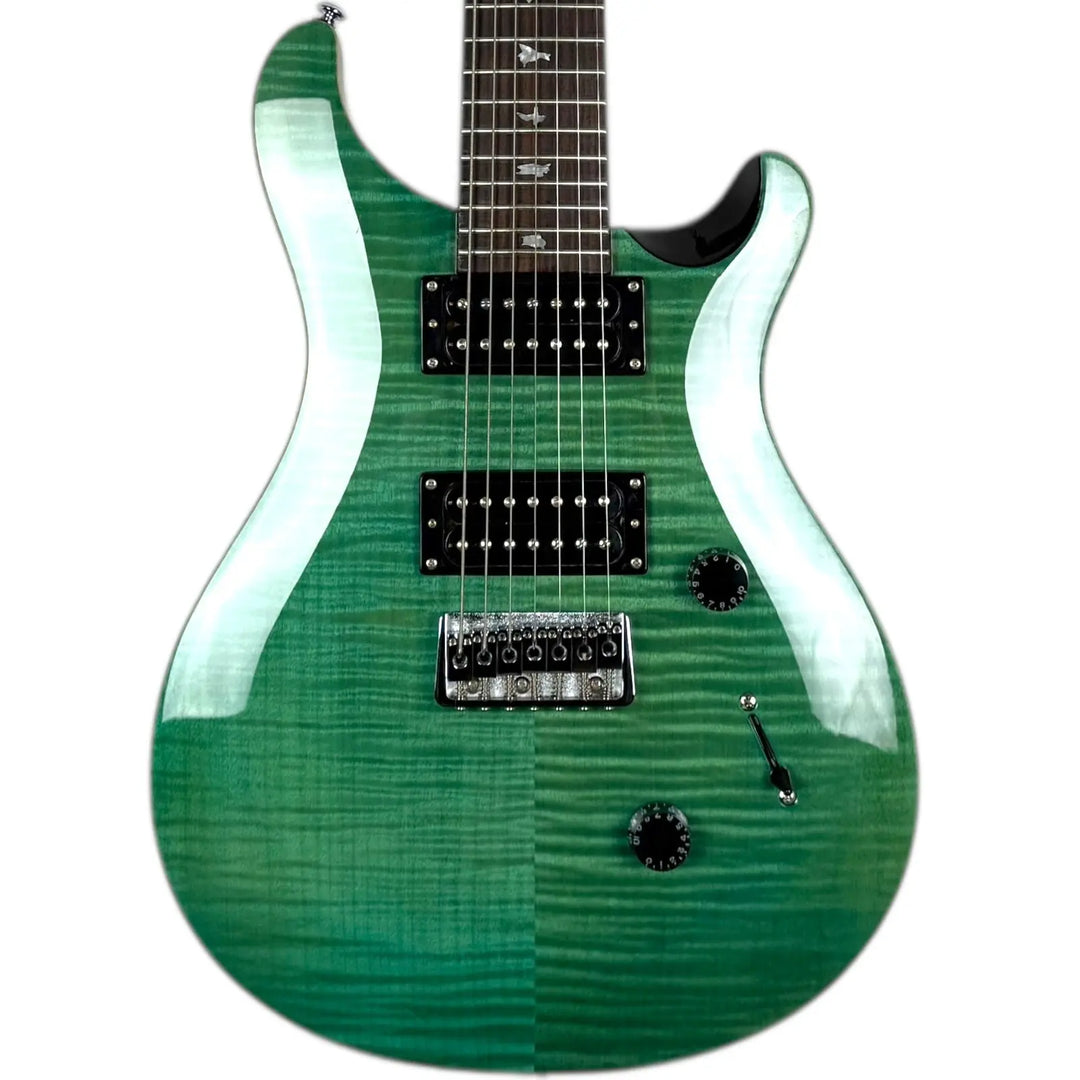 PRS SE Custom 24 7-String 2015 - Sapphire Blue PRS