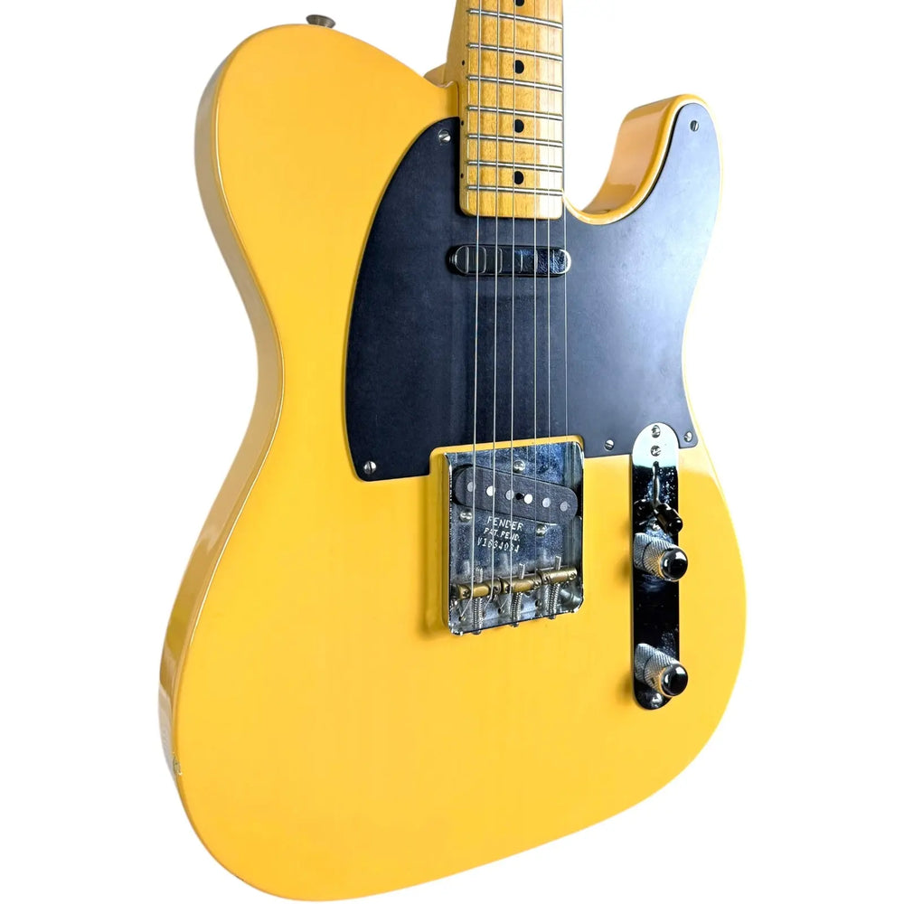 Fender American Vintage Reissue Telecaster 2016 - Butterscotch Blonde Pat´s Guitars