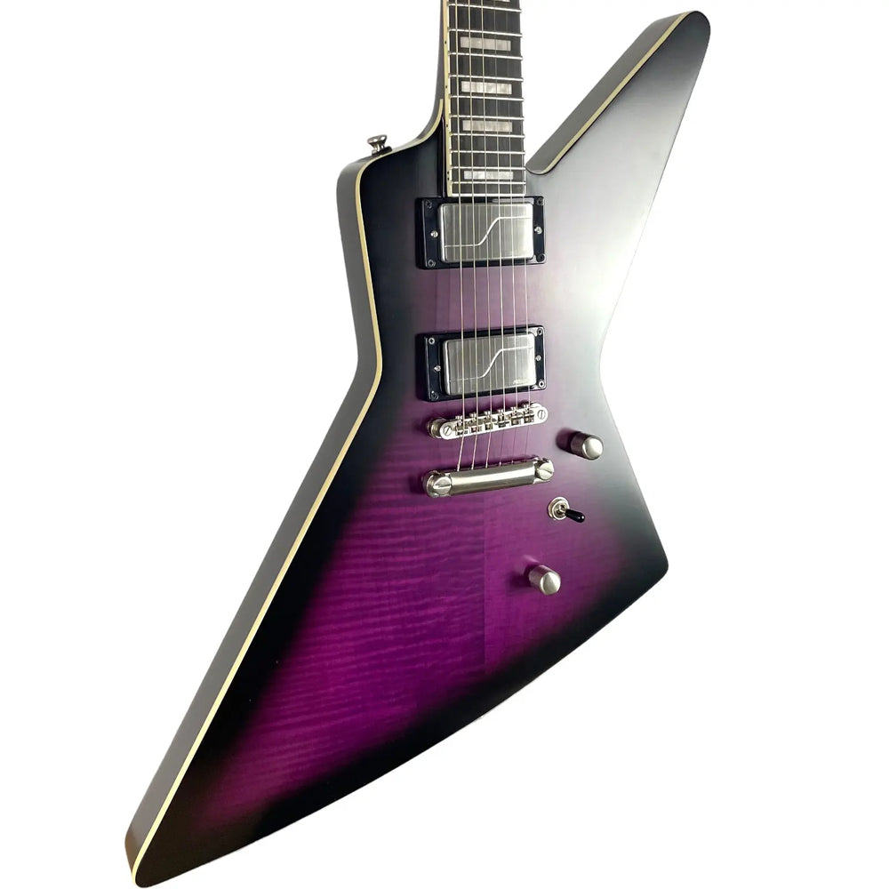 Epiphone Prophecy Extura 2021 - Purple Tiger Aged Gloss - Pat´s Guitars