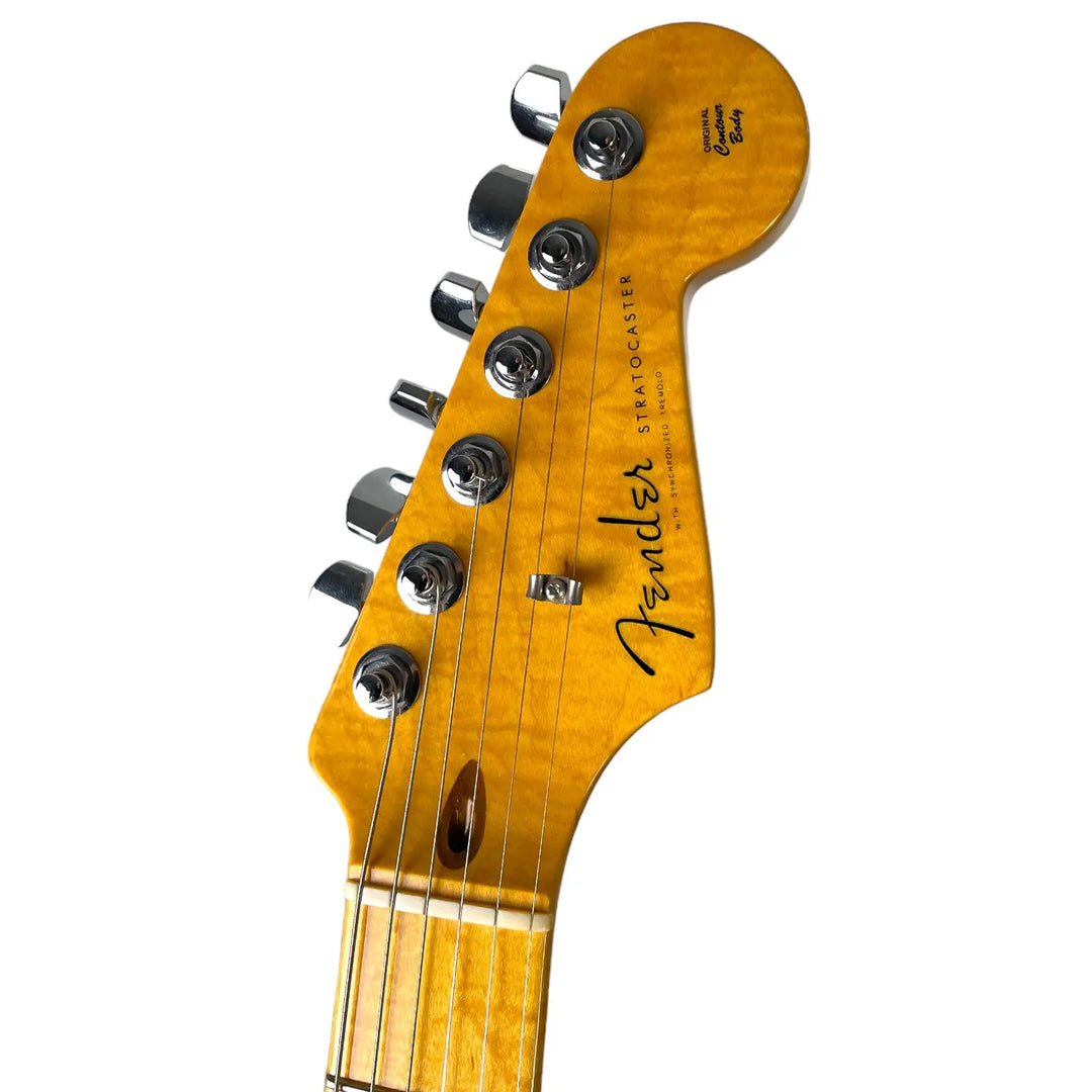 Fender Custom Shop Stratocaster 2015 - Violinburst - Pat´s Guitars