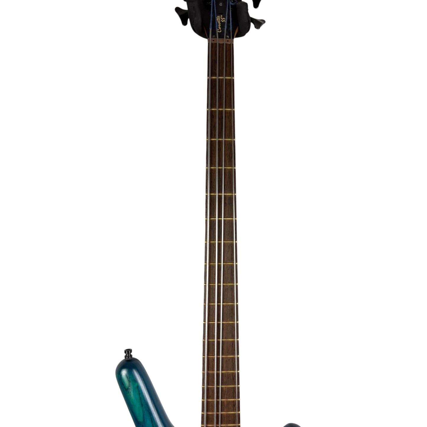 Warwick Corvette $$ Double Buck Bass 2011 - Turquoise Blue Oil Finish
