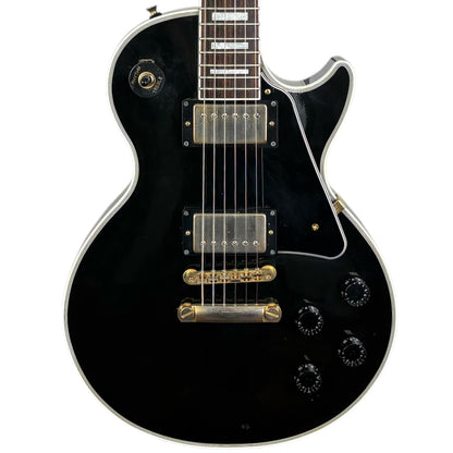 FGN フジゲン レスポールカスタム J-スタンダード 2012年 - エボニー