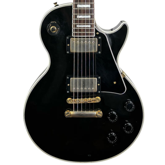 FGN フジゲン レスポールカスタム J-スタンダード 2012年 - エボニー