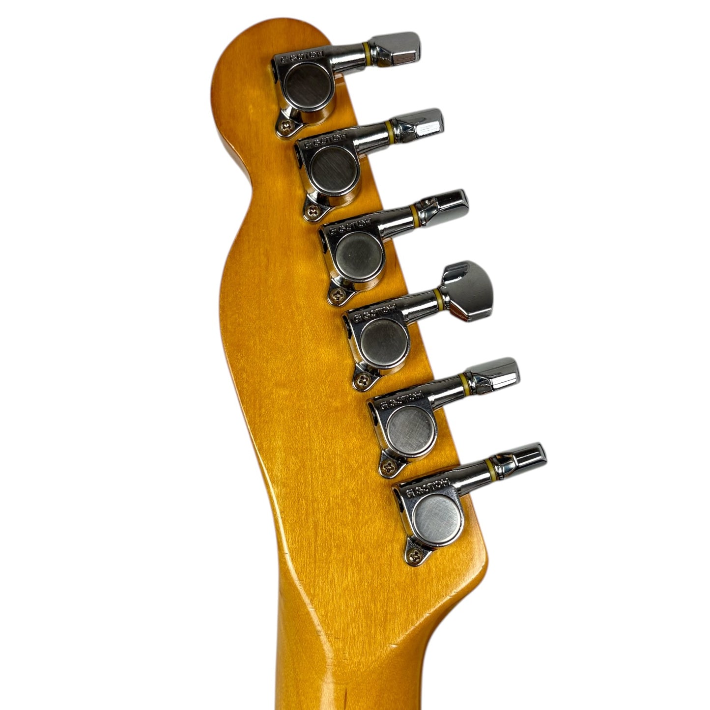 Fender Japan 72 Reissue Telecaster 1997-2000 — черный