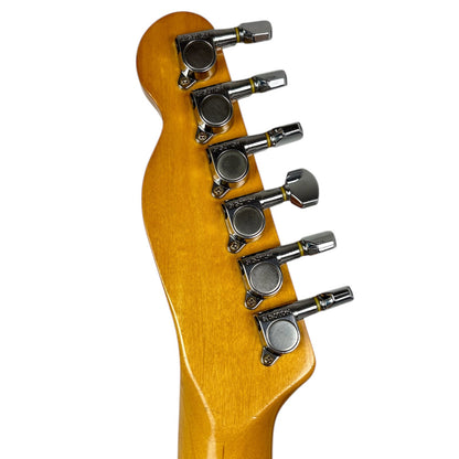 Fender Japan 72 Reissue Telecaster 1997-2000 — черный