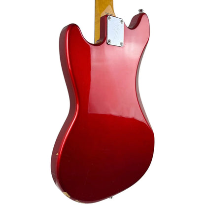 Fender Mustang Red Fender