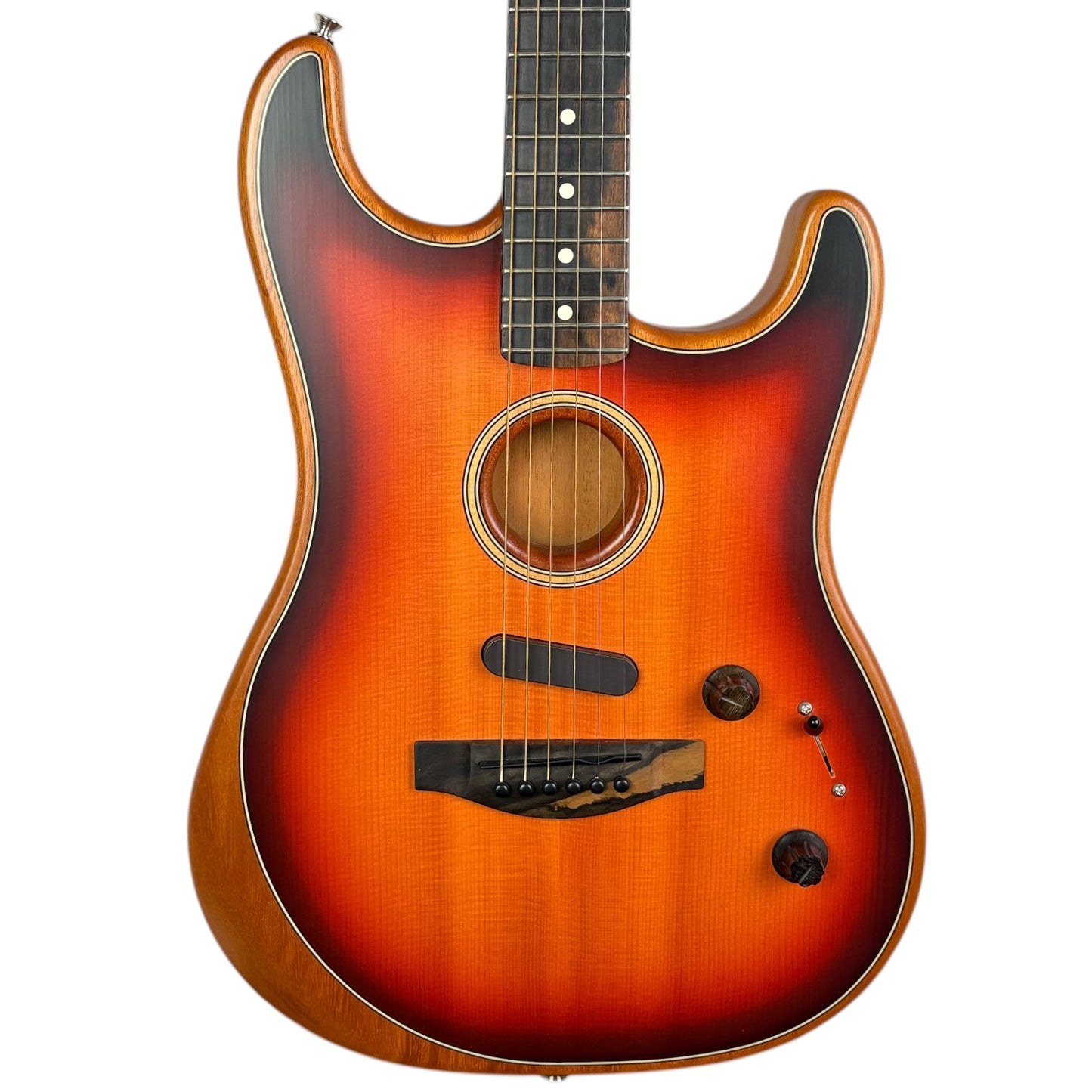 Fender American Acoustasonic Stratocaster 2020 - Sunburst