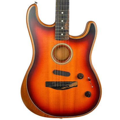 Fender American Acoustasonic Stratocaster 2020 - Sunburst